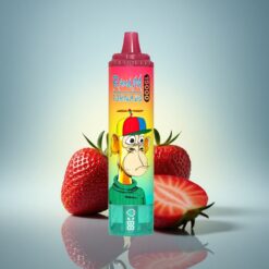 RandM Fumot Tornado 15000 Puffs Fraise Kiwi 25ml 850mAh