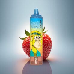 RandM Fumot Tornado 15000 Puffs Fraise LCD 25ml 5% Nicotine