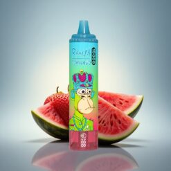 RandM Fumot Tornado 15000 Puffs Fraise Pastèque 25ml 850mAh