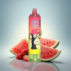 RandM Fumot Tornado 15000 Puffs Fraise Pastèque Citronnade avec 25ml et 5% nicotine