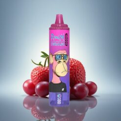 RandM Fumot Tornado 15000 Puffs Fraise Raisin 25ml 850mAh