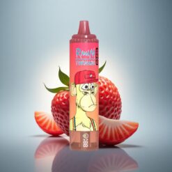 RandM Fumot Tornado 15000 Puffs Fraise Red Bull 25ml 850mAh