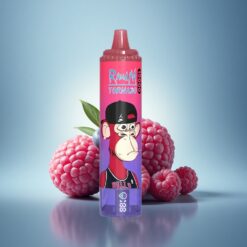 RandM Fumot Tornado 15000 Puffs Framboise Bleue 25ml 850mAh