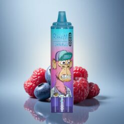 RandM Fumot Tornado 15000 Puffs Framboise Myrtille 25ml 850mAh