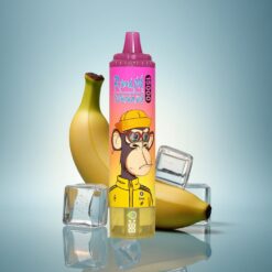 RandM Fumot Tornado 15000 Puffs Glace à la Banane 25ml 850mAh