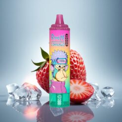 RandM Fumot Tornado 15000 Puffs Glace à la Fraise 25ml 850mAh