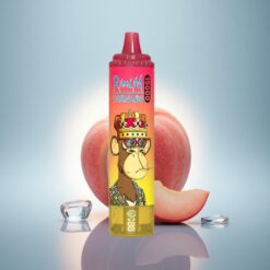 RandM Fumot Tornado 15000 Puffs Glace de Pêche 25ml 850mAh