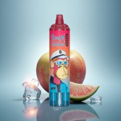 RandM Fumot Tornado 15000 Puffs Glace Fraîche Type-C 850mAh 5% Nicotine