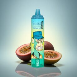 RandM Fumot Tornado 15000 Puffs Kiwi Fruit de la Passion Goyave 25ml 850mAh