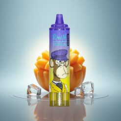 RandM Fumot Tornado 15000 Puffs Mangue sur Glace 25ml 5% Nicotine