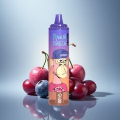 RandM Fumot Tornado 15000 Puffs Myrtille Cerise Canneberge 25ml 850mAh