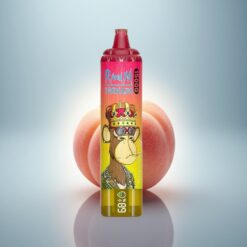 RandM Fumot Tornado 15000 Puffs Pêche Glacée 25ml 5% Nicotine