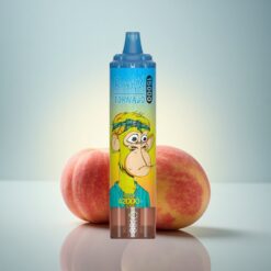 RandM Fumot Tornado 15000 Puffs Pêche Mangue 25ml 850mAh