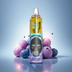 RandM Fumot Tornado 7000 Puffs Bulle de Myrtille avec 14 ML et 5% Nicotine