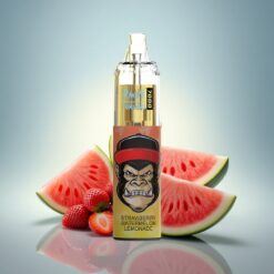 RandM Fumot Tornado 7000 Puffs Citronade Fraise Pastèque avec 14 ML et 5% Nicotine