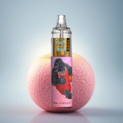 RandM Fumot Tornado 7000 Puffs Citronnade Rose 14ml Type-C 850mAh