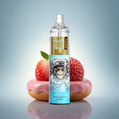 RandM Fumot Tornado 7000 Puffs Donut Fraise 14 ML 850 mAh