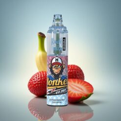 RandM Fumot Tornado 7000 Puffs Fraise Banane 14 ML 850 mAh