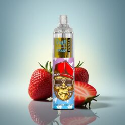 RandM Fumot Tornado 7000 Puffs Fraise Kiwi 14ml 850mAh
