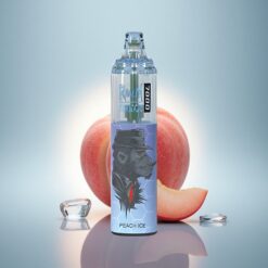 RandM Fumot Tornado 7000 Puffs Glace Pêche Mesh 850mAh