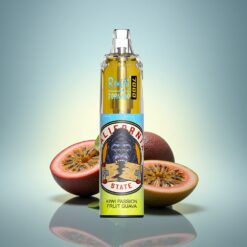 RandM Fumot Tornado 7000 Puffs Kiwi Fruit de la Passion Goyave 850mAh 5% Nicotine