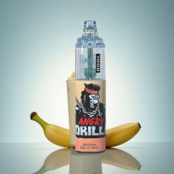 RandM Fumot Tornado 7000 Puffs Milkshake Banane 14ML 850mAh