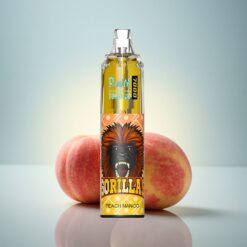 RandM Fumot Tornado 7000 Puffs Pêche Mangue 14 ML 850 MAH