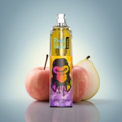 RandM Fumot Tornado 7000 Puffs Poire Pêche Pomme Type-C 850mAh