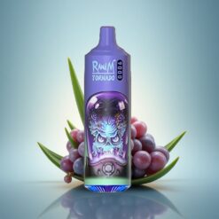 RandM Fumot Tornado 9000 Puffs Aloé Raisin 850 mAh 18 mL
