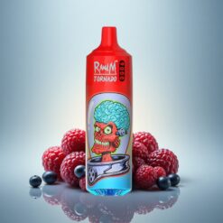 RandM Fumot Tornado 9000 Puffs Baies Mixtes 850 mAh 18 mL