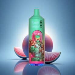 RandM Fumot Tornado 9000 Puffs Bleu Framboise Kush avec 850 mAh et 18 mL