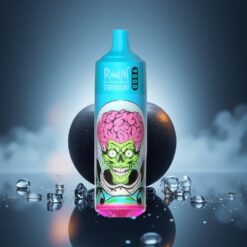 RandM Fumot Tornado 9000 Puffs Dragon Noir Glace 850 mAh 18 mL