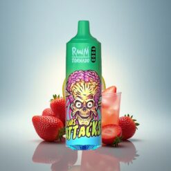 RandM Fumot Tornado 9000 Puffs Fraise Citronnade 850 mAh 18 mL