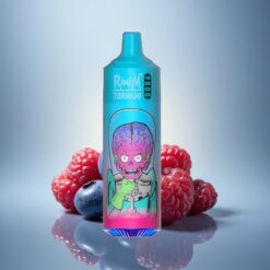 RandM Fumot Tornado 9000 Puffs Framboise Myrtille 850 mAh 18 mL