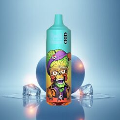 RandM Fumot Tornado 9000 Puffs Glacé Bleu Délicieux avec 18 mL et 850 mAh