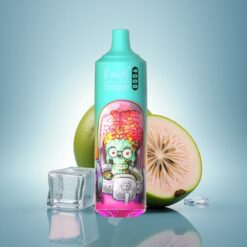 RandM Fumot Tornado 9000 Puffs Glace Goyave 850 mAh 18 mL
