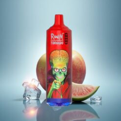 RandM Fumot Tornado 9000 Puffs Glace Rafraîchissante avec 850 mAh et 18 mL