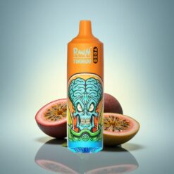 RandM Fumot Tornado 9000 Puffs Kiwi Fruit de la Passion Goyave 850 mAh 18 mL