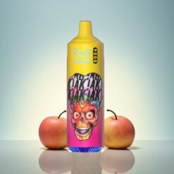 RandM Fumot Tornado 9000 Puffs Mangue Ananas Pêche avec 18 mL et 850 mAh