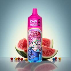 RandM Fumot Tornado 9000 Puffs Pastèque Skittles 850 mAh 18 mL