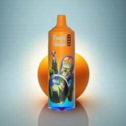 RandM Fumot Tornado 9000 Puffs Soda Orange 18 mL 850 mAh Rechargeable