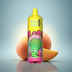 RandM Fumot Tornado 9000 Puffs Triple Mangue 850 mAh 18 mL