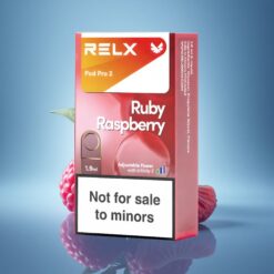 Relx Pod Pro 2 Vape Device Framboise Bleue 0mg/ml 1.9ml 3 Modes (5.5W, 6.5W, 8W)