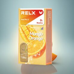 Relx Pod Pro 2 Vape Device Mangue Orange 0mg/ml 1,9ml 5,5W/6,5W/8W
