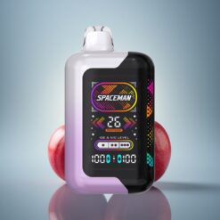 SMOK SPACEMAN SP40000 Puffs Cerise Grenade 1000mAh 50mg Nicotine