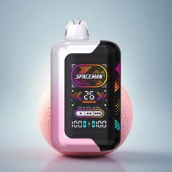 SMOK SPACEMAN SP40000 Puffs Citronnade Rose 1000mAh 50mg