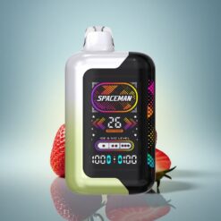 SMOK SPACEMAN SP40000 Puffs Fraise Kiwi 1000mAh 50mg nicotine