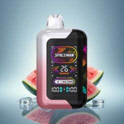 SMOK SPACEMAN SP40000 Puffs Glace à la Pastèque 20ml 50mg Nicotine